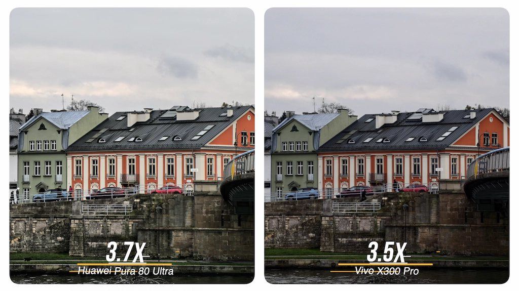 Najlepszy aparat w 2025? Vivo X300 Pro vs. Huawei Pura 80 Ultra 